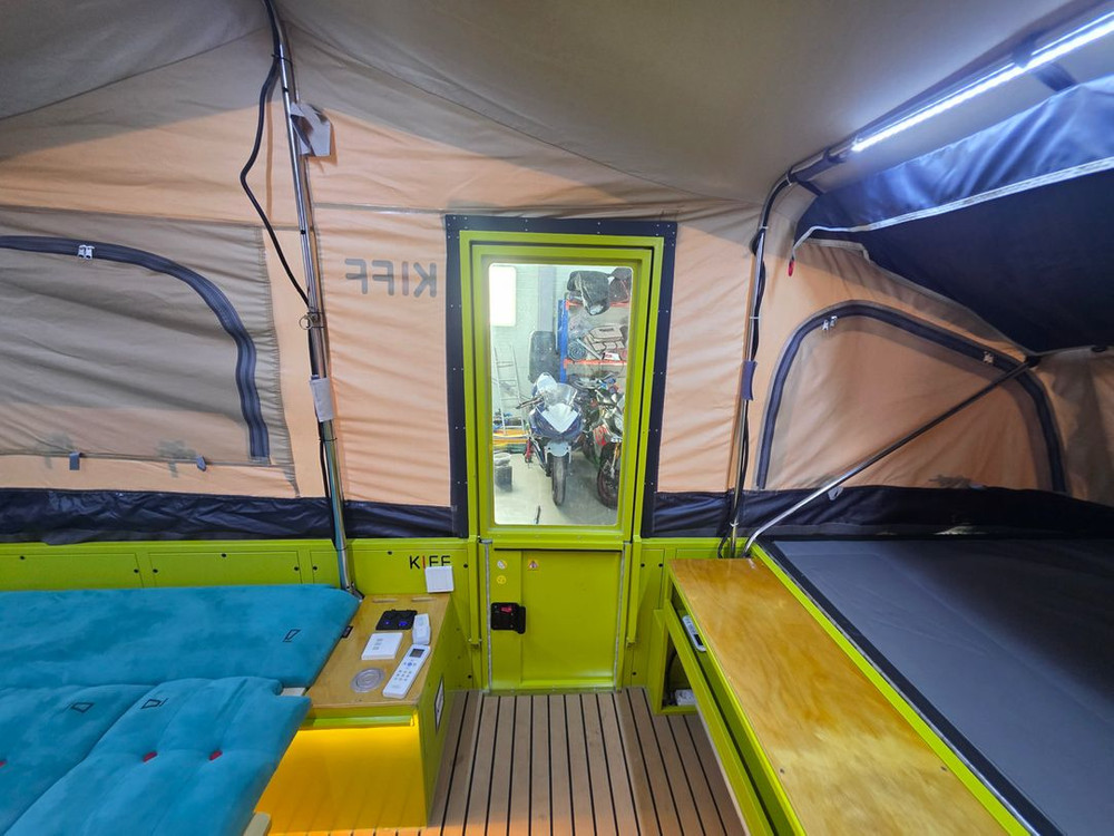 콤마 키프(KEEP) 캠핑 트레일러 · 2022년식 · 1100만원 이미지