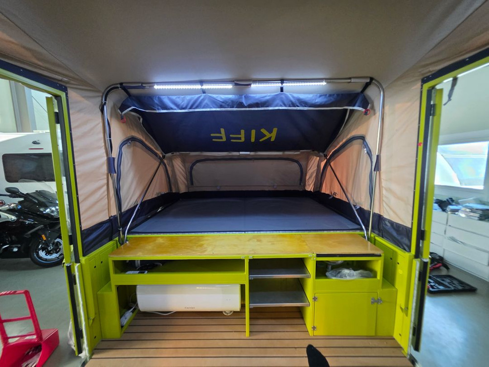 콤마 키프(KEEP) 캠핑 트레일러 · 2022년식 · 1100만원 이미지