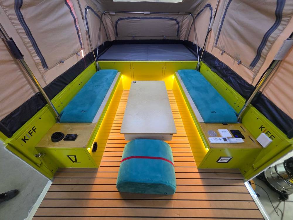 콤마 키프(KEEP) 캠핑 트레일러 · 2022년식 · 1100만원 이미지