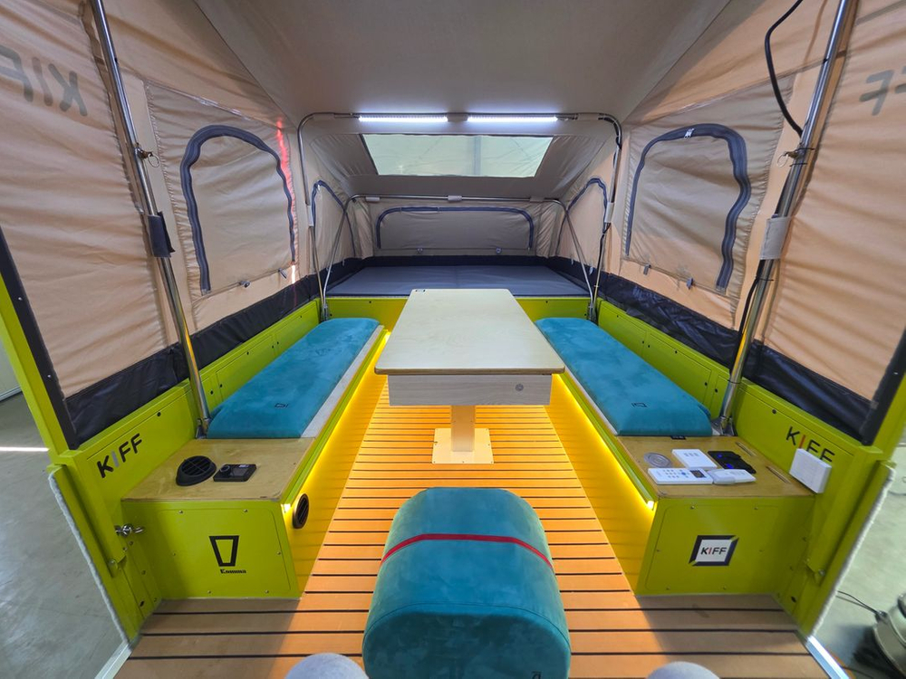 콤마 키프(KEEP) 캠핑 트레일러 · 2022년식 · 1100만원 이미지