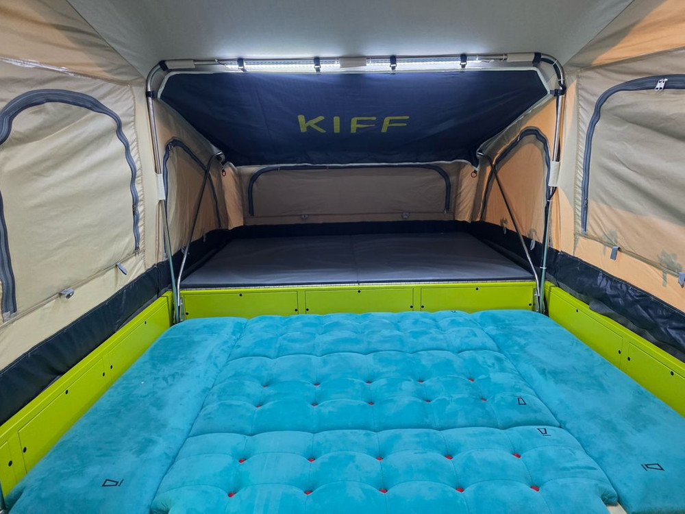 콤마 키프(KEEP) 캠핑 트레일러 · 2022년식 · 1100만원 이미지