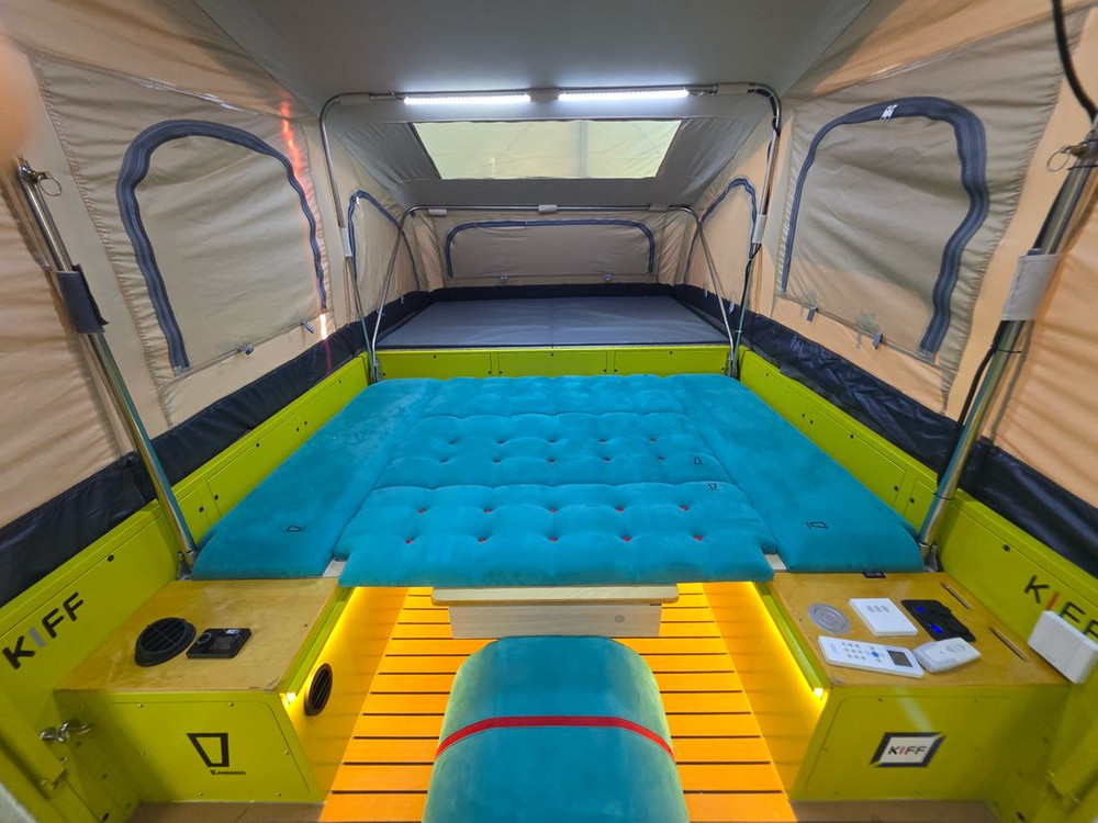 콤마 키프(KEEP) 캠핑 트레일러 · 2022년식 · 1100만원 이미지