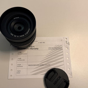 니콘 40/2 se z마운트 이미지