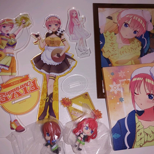 5등분의 신부 나카노 이치카 굿즈 이미지