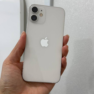 아이폰12미니 화이트 128/72 Y1675 이미지