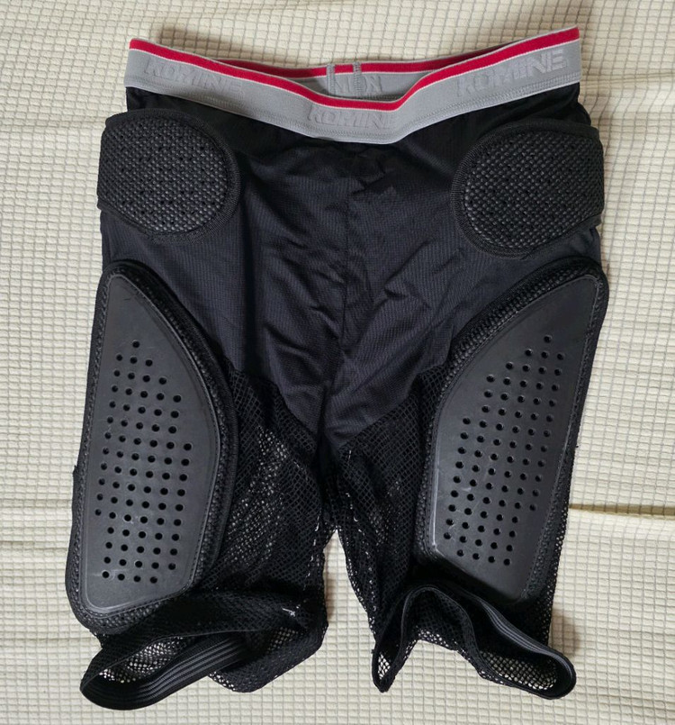 코미네 메쉬 언더팬츠 보호대 쇼트 2XL 이미지