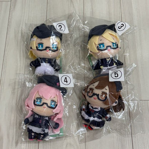 autumn 미쿠 쿠지 린, 렌, 루카, 메이코 누이 인형 키링 이미지