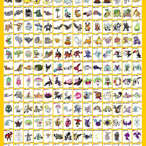 포켓몬 띠부씰 시즌4 중복 미개봉 이미지