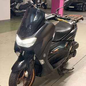 nmax125 23년식 블박 머플러 구조변경 판매합니다 이미지