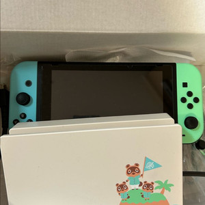 닌텐도 스위치 동물의 숲 에디션 풀박스 (모동숲+포켓몬 칩 포함) 이미지