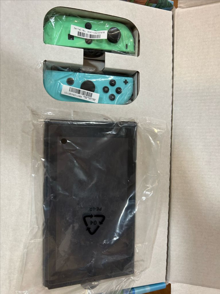 닌텐도 스위치 동물의 숲 에디션 풀박스 (모동숲+포켓몬 칩 포함) 이미지