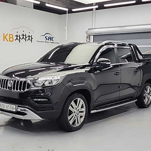 KG모빌리티(쌍용) 렉스턴 스포츠 칸 디젤 2.2 4WD 노블레스 다이나믹 이미지