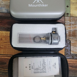 마운틴하이커 가스 램프 및 랜턴 - 새상품 이미지