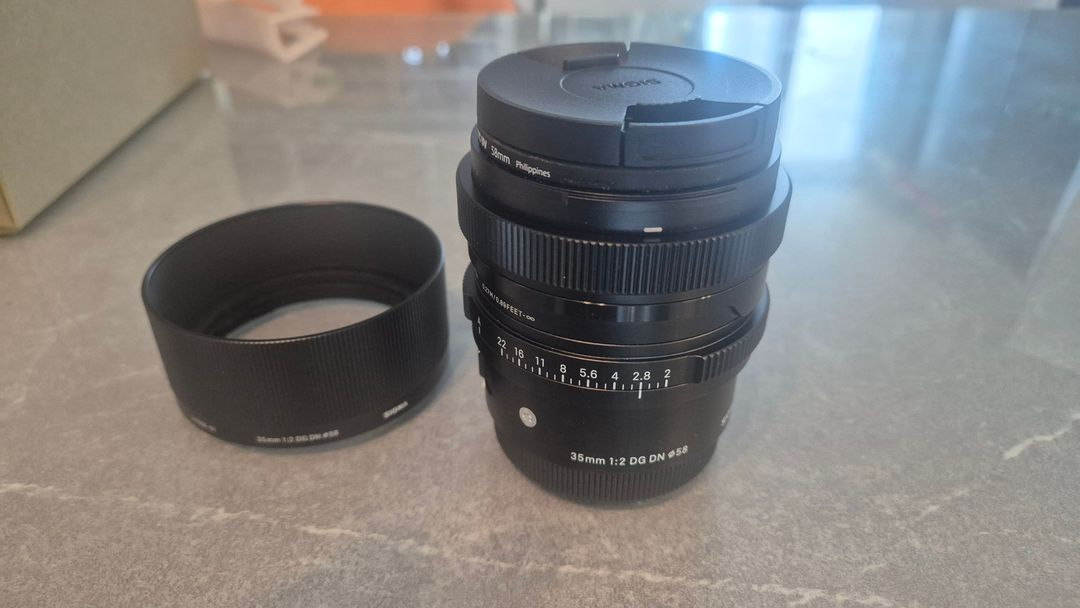 시그마 SIGMA C 35mm F2 DG DN 소니용 이미지