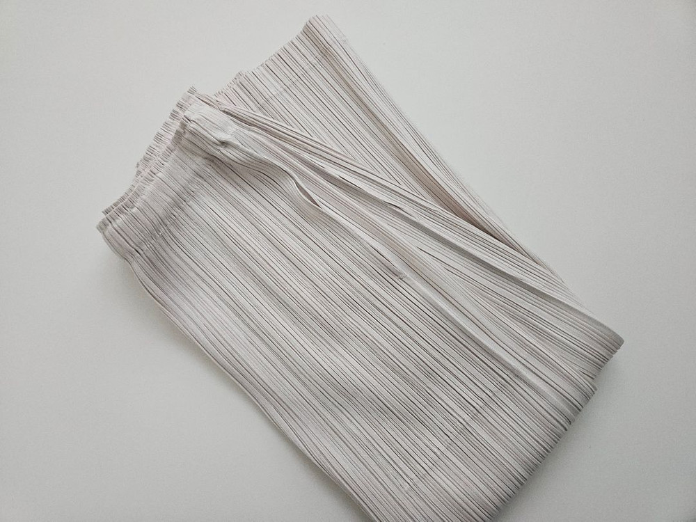 플리츠플리즈 씨커스커트 라이트베이지3 이미지