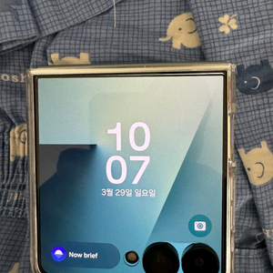 갤럭시 플립7 512 민트 자급제 이미지