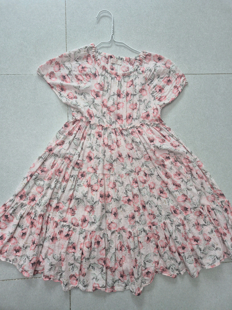 여자아이 130 여름원피스 4개 판매합니다. 이미지