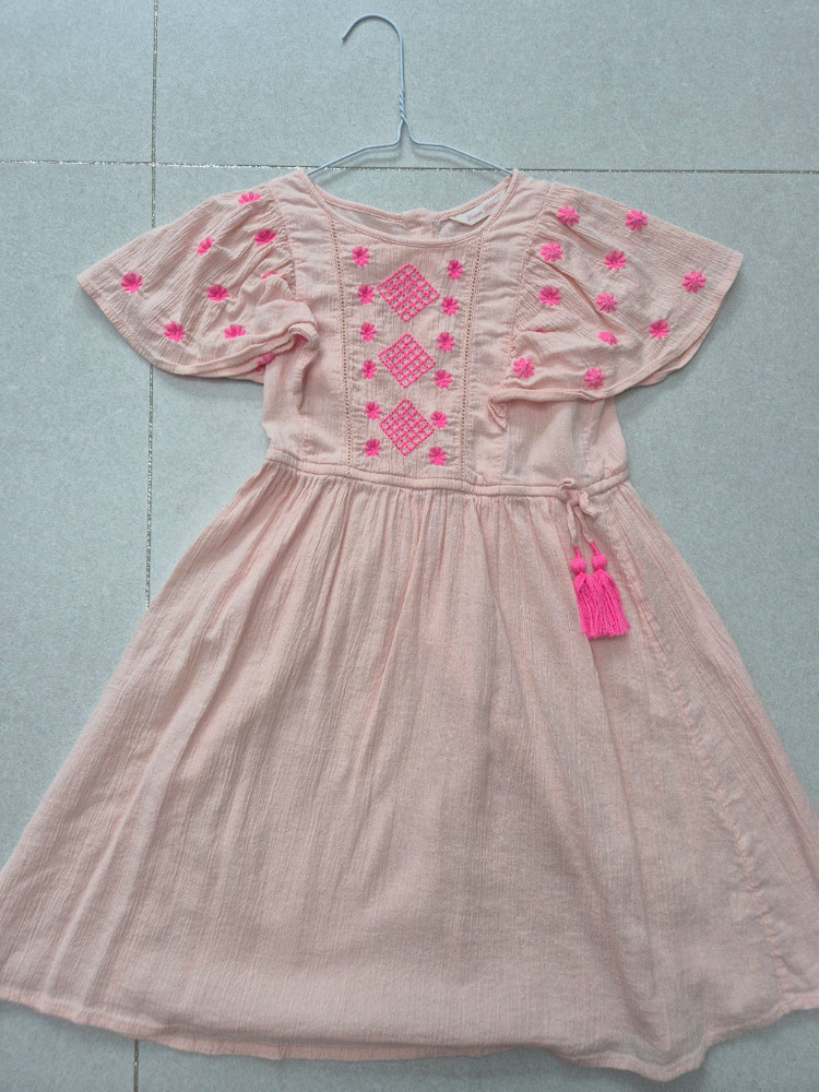 여자아이 130 여름원피스 4개 판매합니다. 이미지