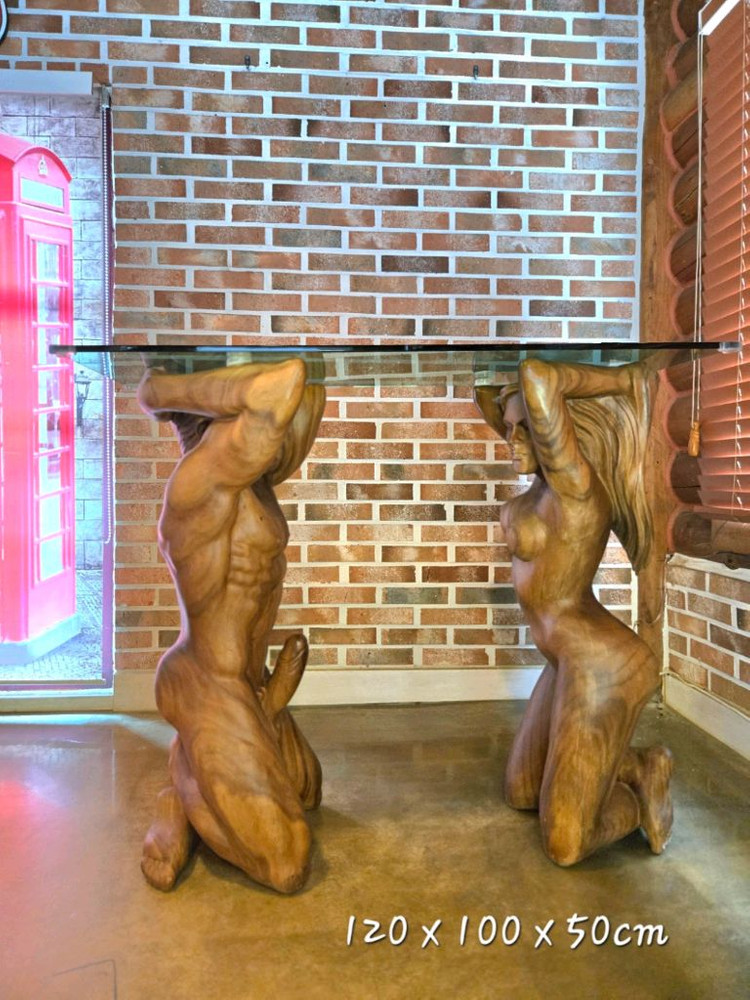 원목 식탁 의자 세트 이미지