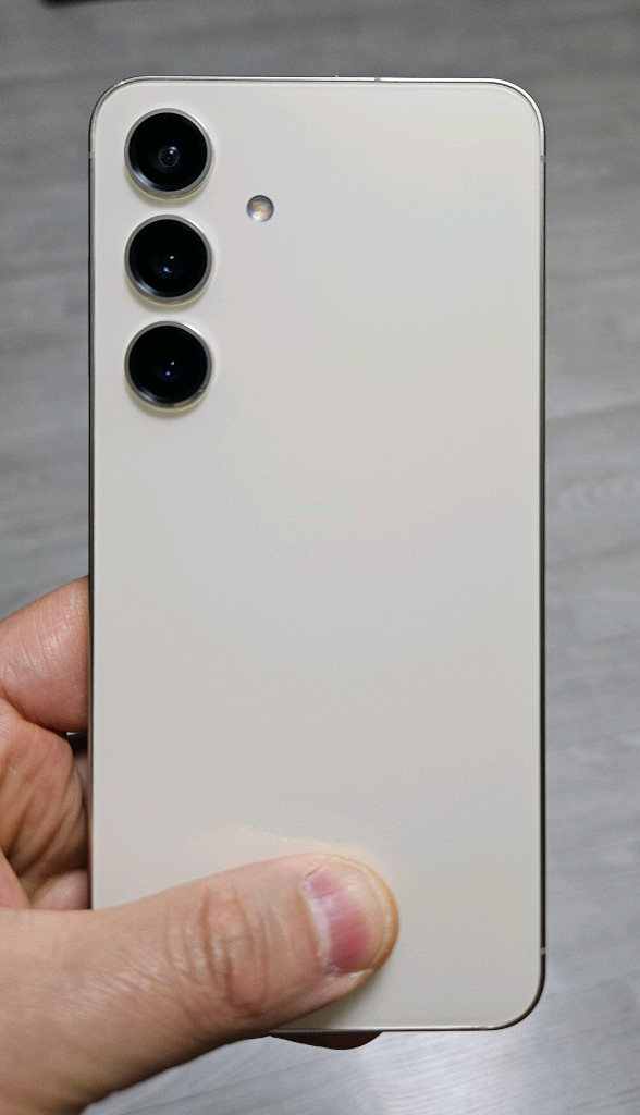 갤럭시 S24 앰버옐로우 256GB 싸게 팝니다. 이미지