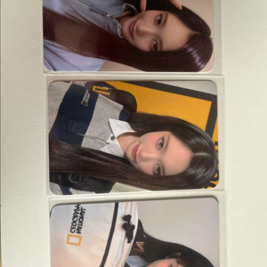 아이브멤버 이서 싸인포토카드 세트 이미지