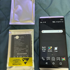 LG V20 + 여분 배터리 1개 이미지