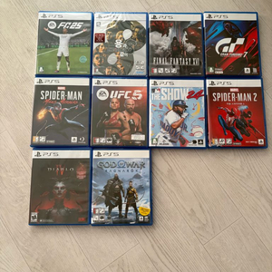 대구 ps5 ps4 타이틀 팝니다 이미지