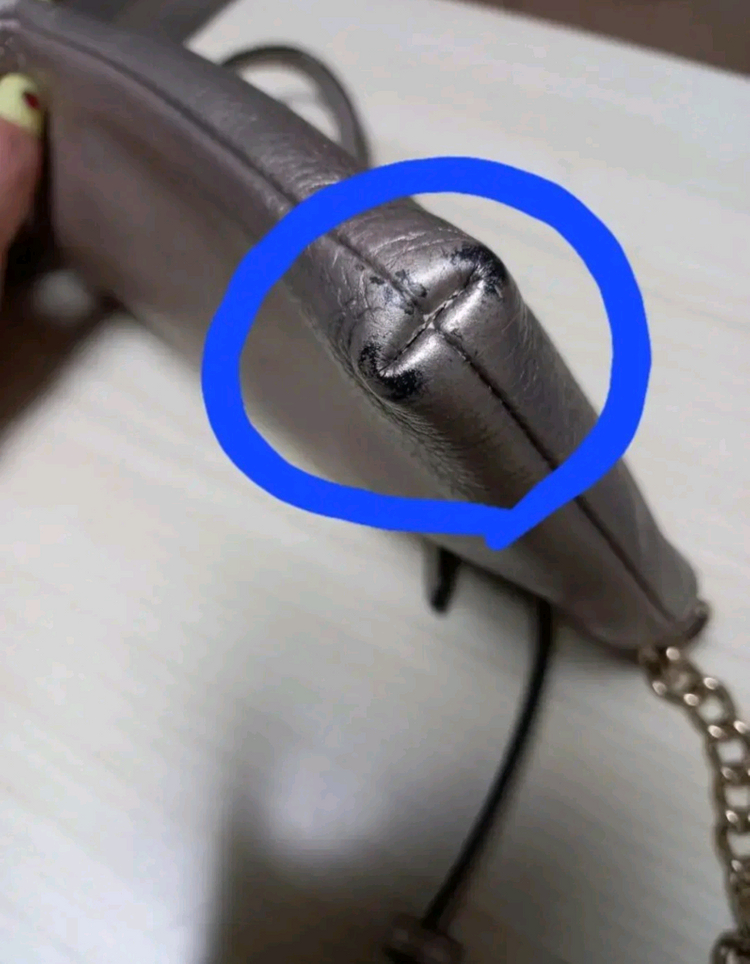 여성 코치 미니 체인 크로스바디백 이미지