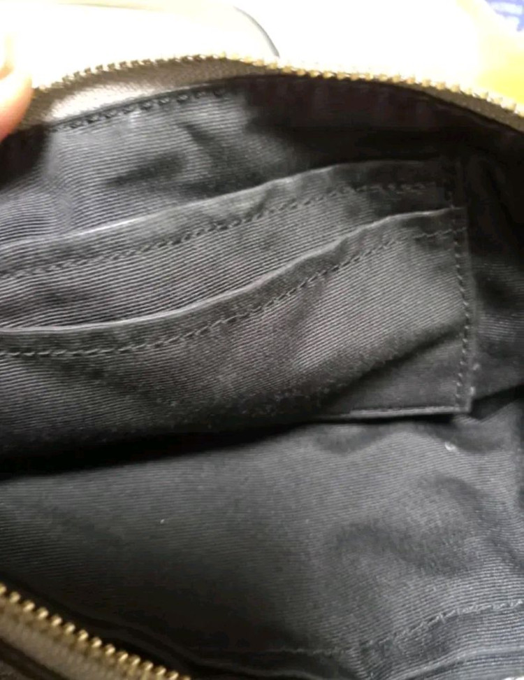 여성 코치 미니 체인 크로스바디백 이미지