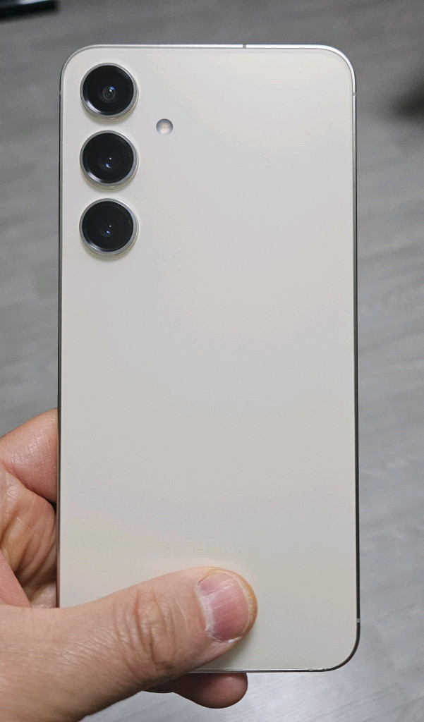 갤럭시 S24플러스 앰버옐로우 512GB A급 팝니다. 이미지