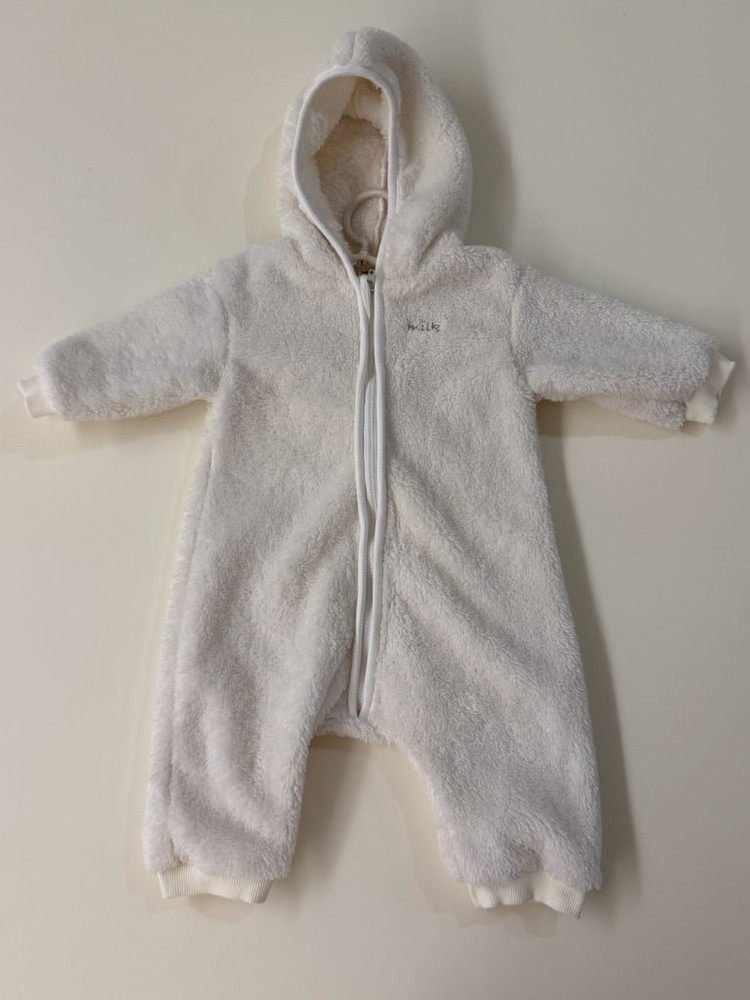 밀크하우스 순둥 우주복 / 신생아 우주복 이미지