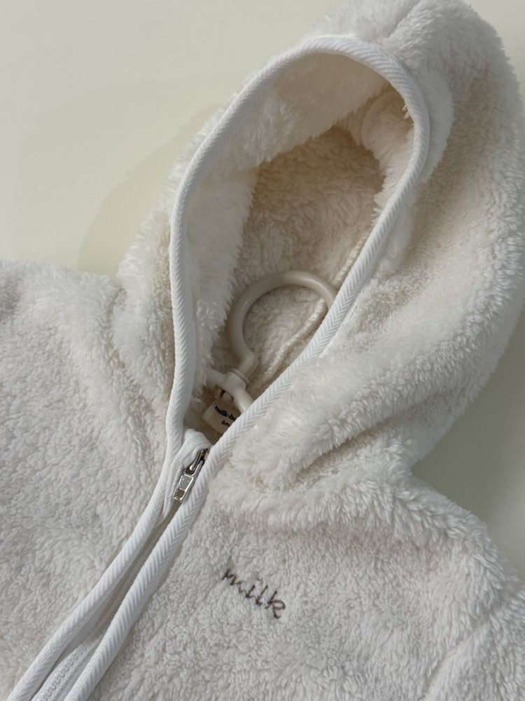 밀크하우스 순둥 우주복 / 신생아 우주복 이미지