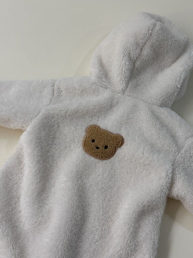 밀크하우스 순둥 우주복 / 신생아 우주복 이미지