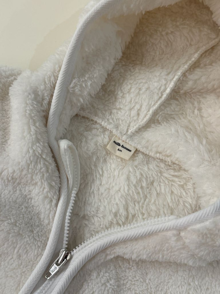 밀크하우스 순둥 우주복 / 신생아 우주복 이미지