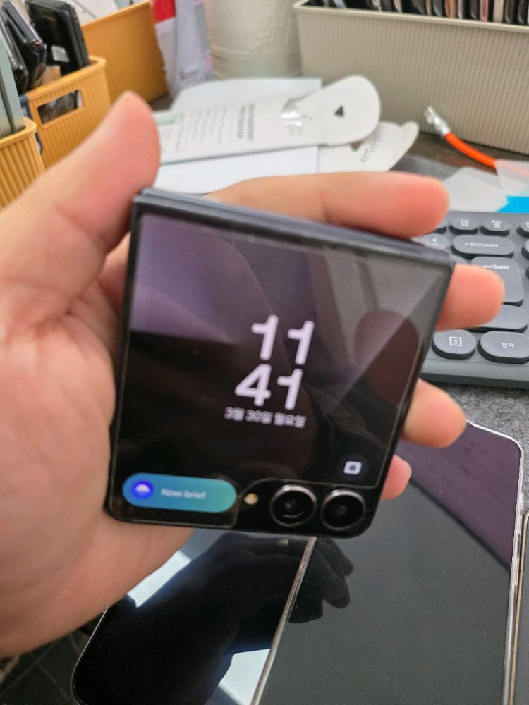 (6203)갤럭시z플립7 512 판매 이미지