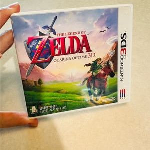 닌텐도 3ds 젤다의전설 시간의 오카리나 택포 이미지