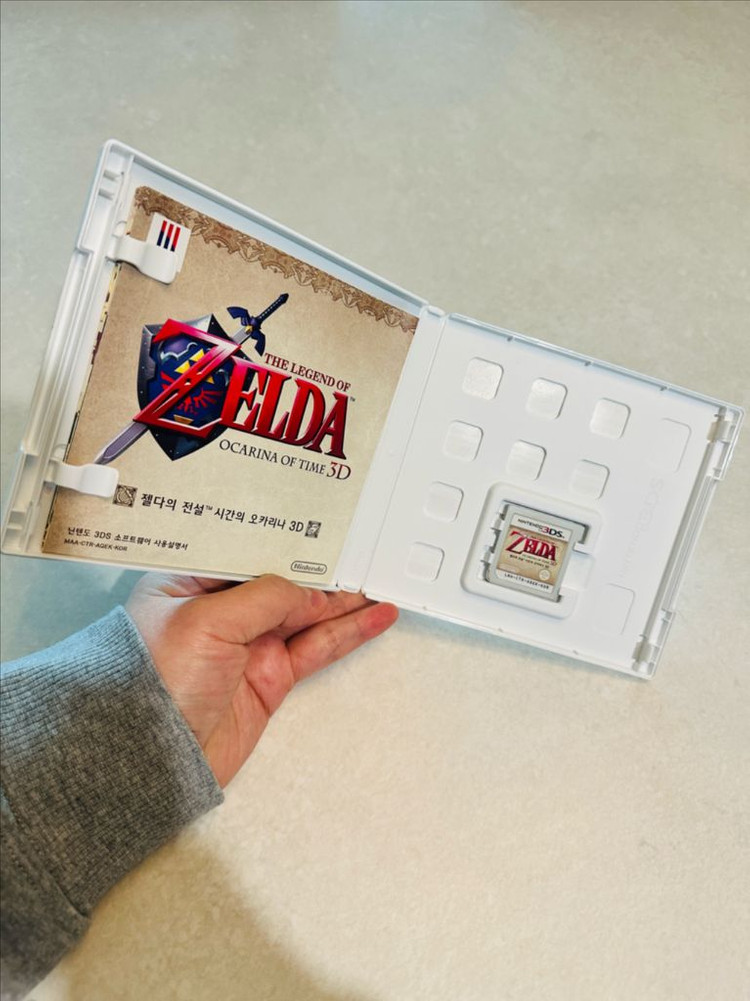닌텐도 3ds 젤다의전설 시간의 오카리나 택포 이미지