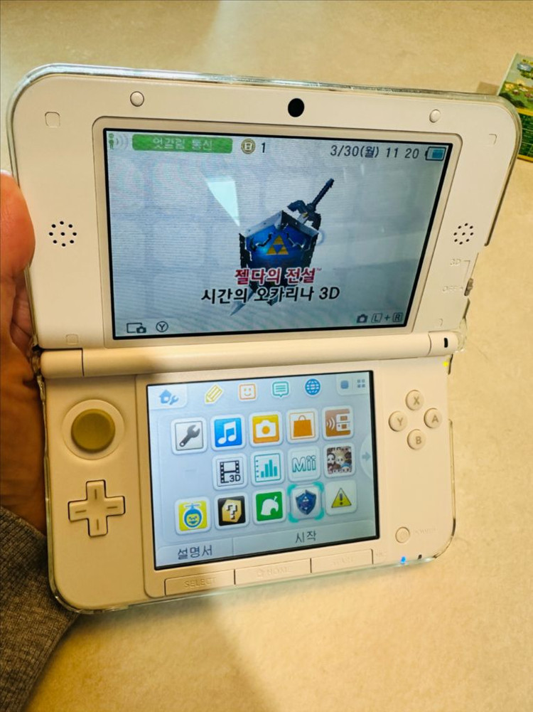 닌텐도 3ds 젤다의전설 시간의 오카리나 택포 이미지