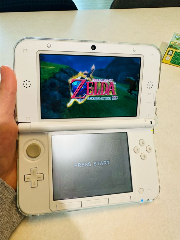 닌텐도 3ds 젤다의전설 시간의 오카리나 택포 이미지