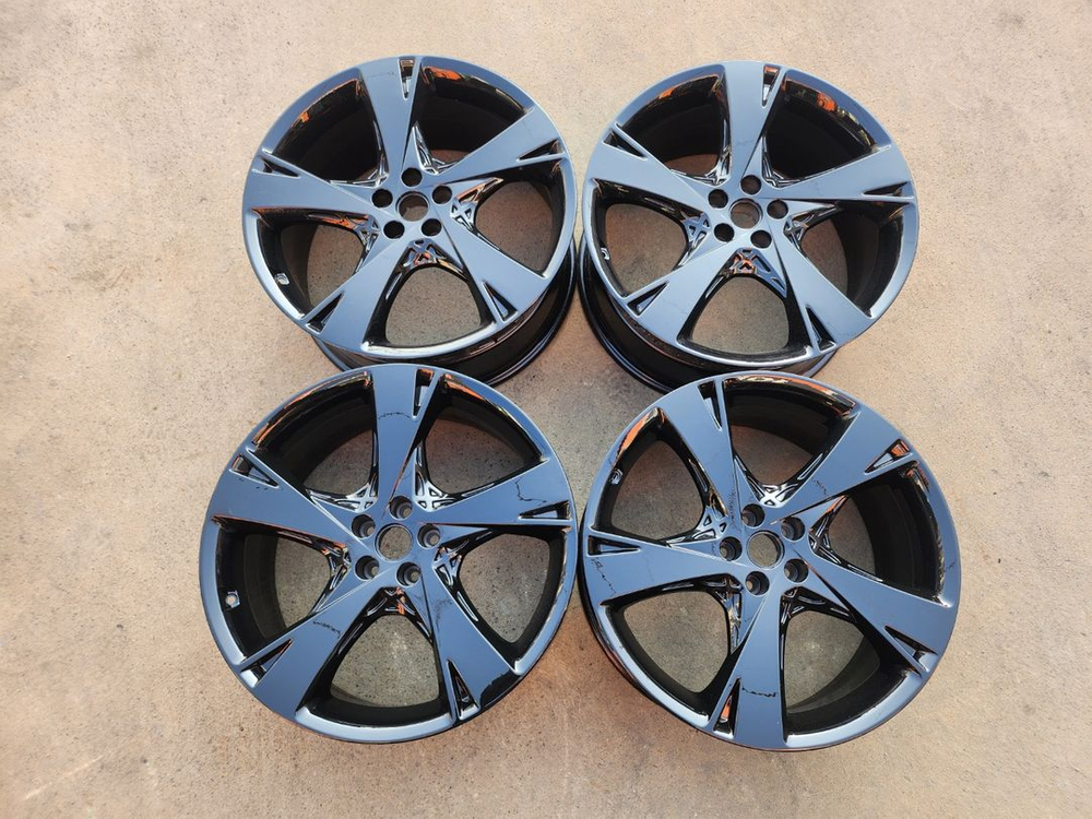 제네시스GV80 22인치 순정휠 블랙휠 팝니다 이미지