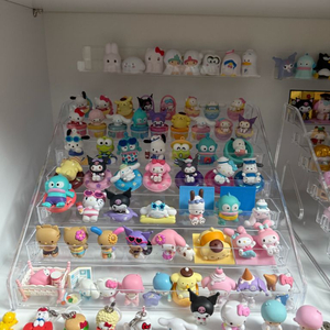 사진 더있어요 산리오 가챠 메지루시 키티 마멜 한교동 쿠로미 시나모롤 폼폼푸린 포차코 마이멜로디 헬로키티 이미지