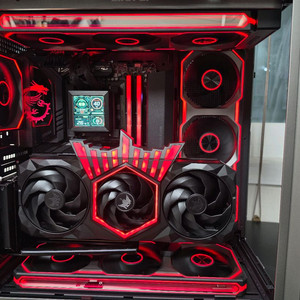 9800x3d, 5080, 64GB, 4TB 본체 판매합니다. 개인입니다. 이미지