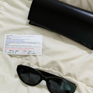 생로랑 선글라스 sl148 블랙 이미지