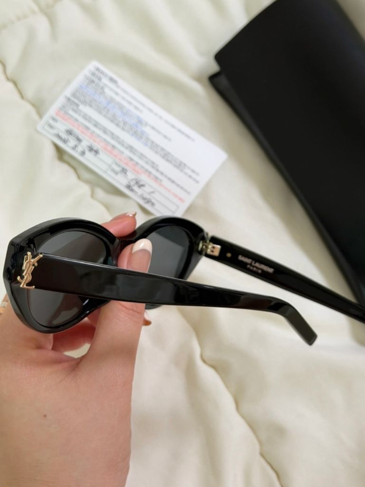 생로랑 선글라스 sl148 블랙 이미지