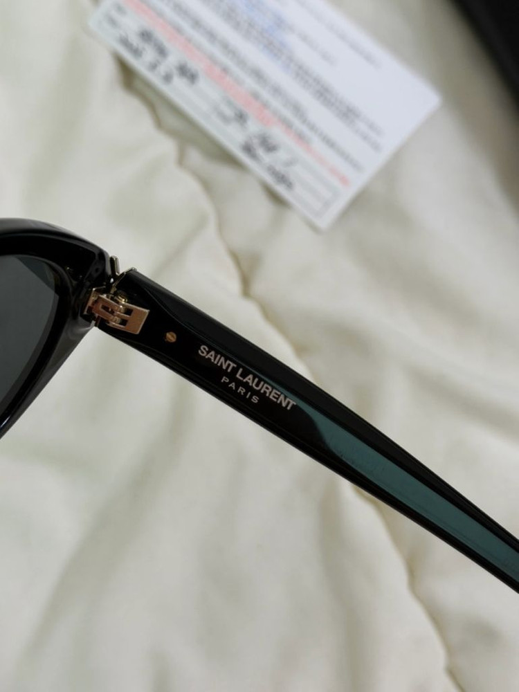 생로랑 선글라스 sl148 블랙 이미지