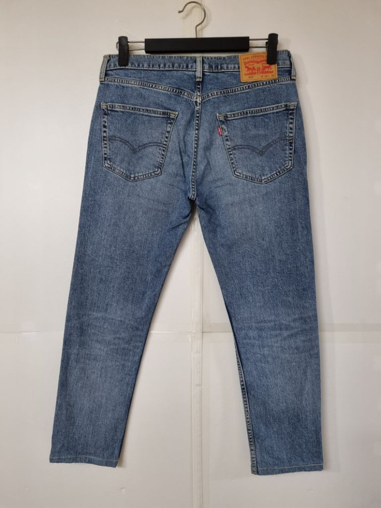 33)리바이스 502 워싱 스판 145주년기념 일자 이미지