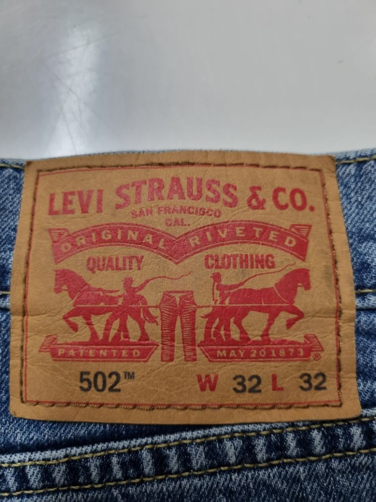 33)리바이스 502 워싱 스판 145주년기념 일자 이미지