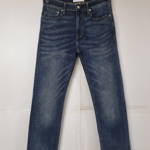 30)켈빈클라인 가죽패치 워싱 스판 일자청바지 이미지