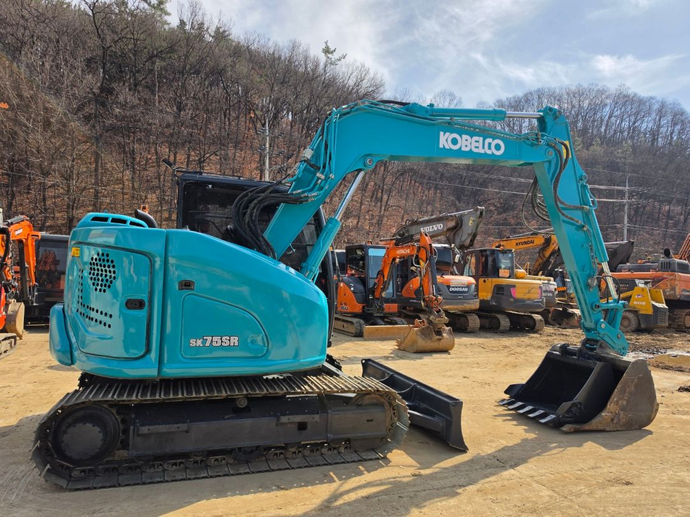 중고굴삭기매매 코벨코 SK75 2020년식 고려위치 중고포크레인 이미지