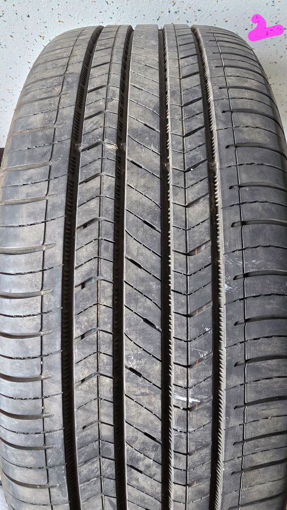 뉴에쿠스 vi/순정18인치/크롬휠, 타이어/중고 4개/교환가능/개인/팝니다. 이미지